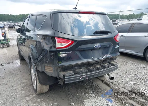2014 Ford Escape Se z USA, uszkodzony, nr VIN 1FMCU0G92EUD35763
